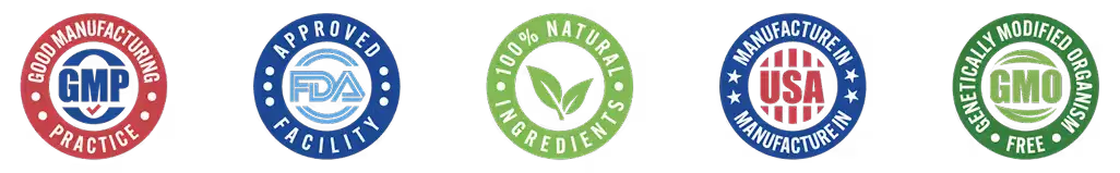 MounjaBoost Quality and Safety Certified Badge