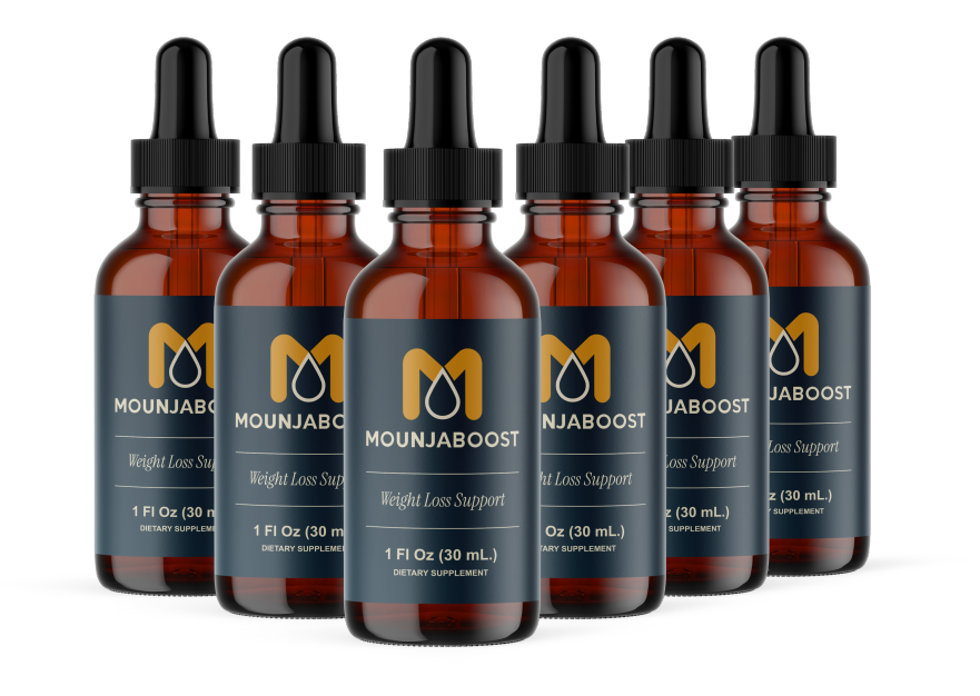 MounjaBoost 6 bottles package